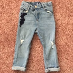 Gently Worn 2T Boyfriend Jeans